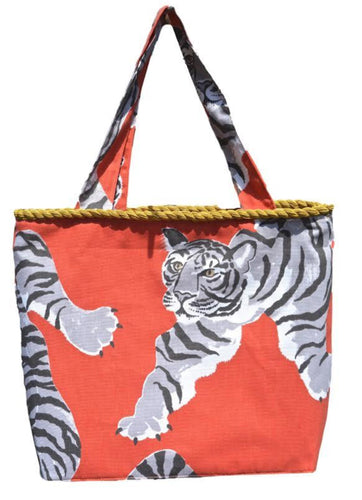 Tiger Lilly Red, Rope Bag